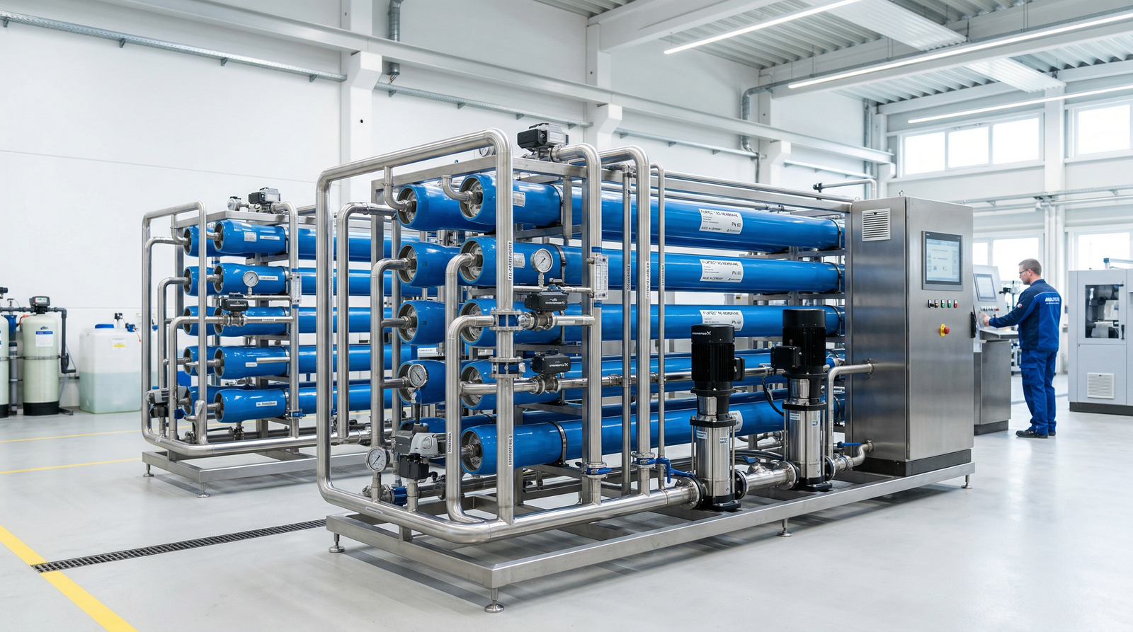 Clean Water Treatment Equipment
