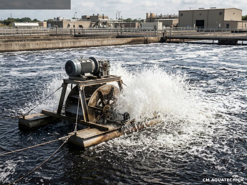 Aerators — water treatment equipment