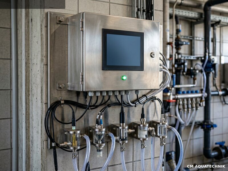 Analysers, Sensors & Accessories — water treatment equipment