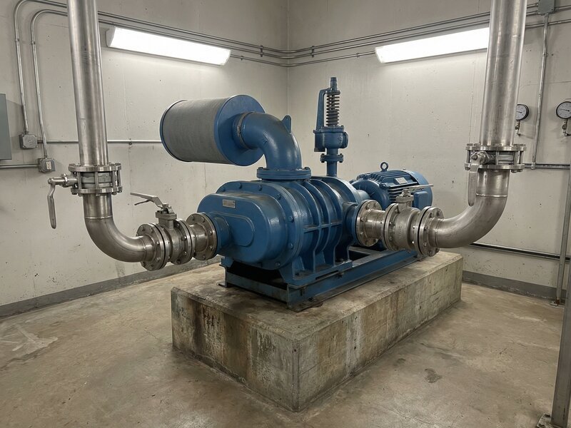 Blowers — water treatment equipment