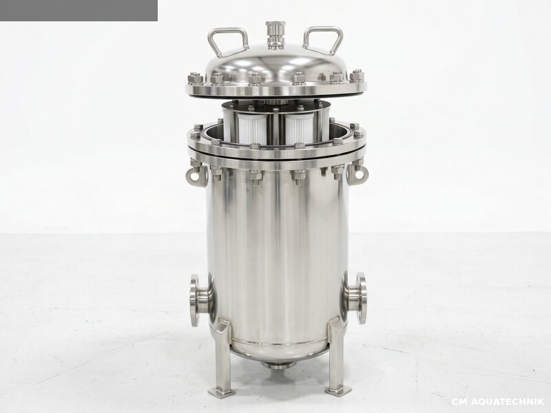 Cartridge Filter Housings — water treatment equipment