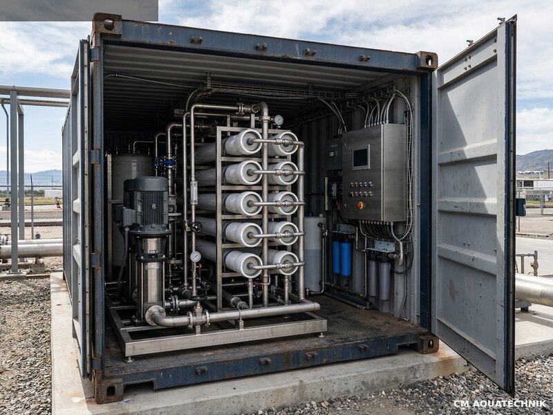Containerized RO Systems — water treatment equipment