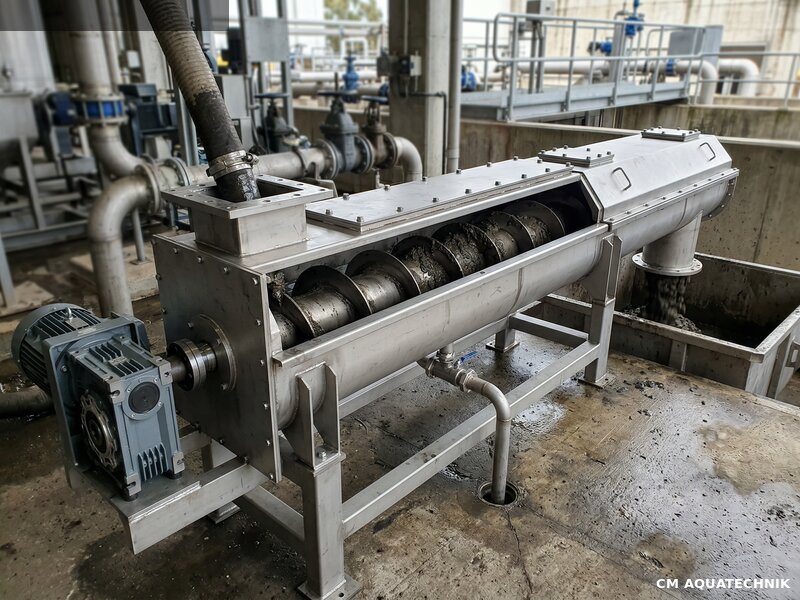 Conveyors — CM Aquatechnik water treatment equipment