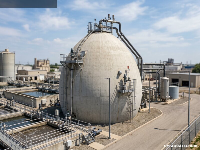 Digesters & Biogas Systems — water treatment equipment