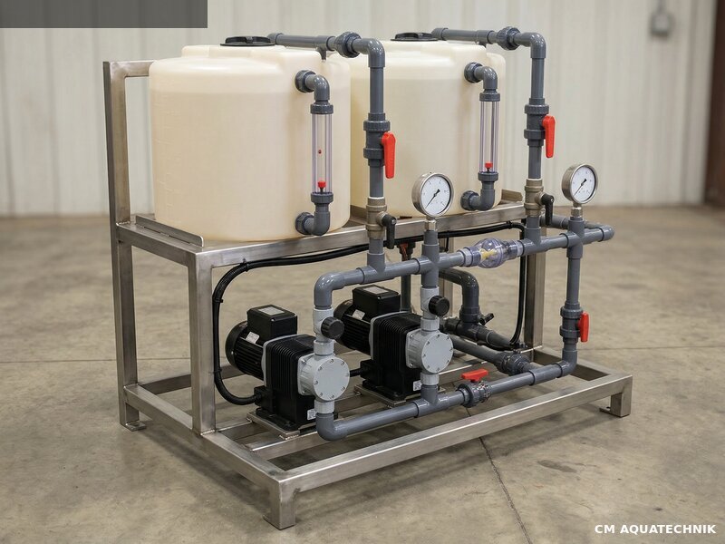 Chemical Dosage Systems — water treatment equipment