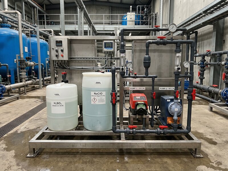 Chemical Dosing Pumps — water treatment equipment