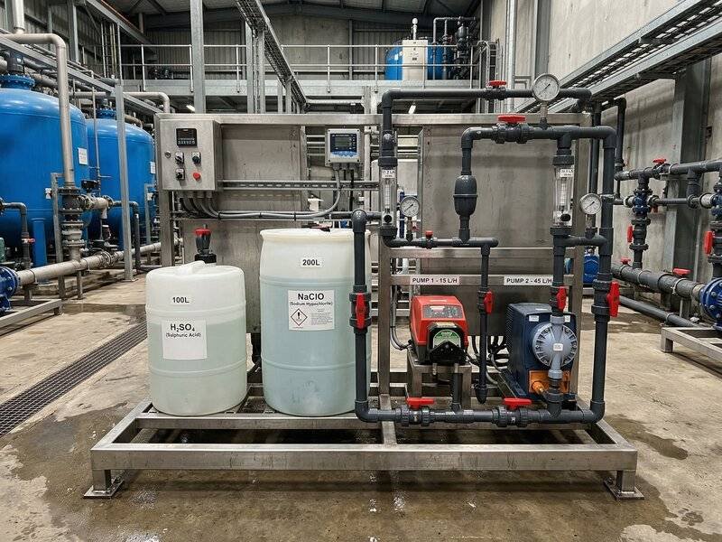 Chemical Dosing Pumps