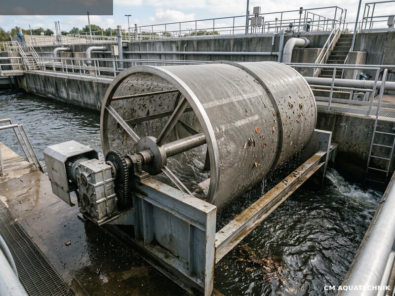 Drum Filters — water treatment equipment