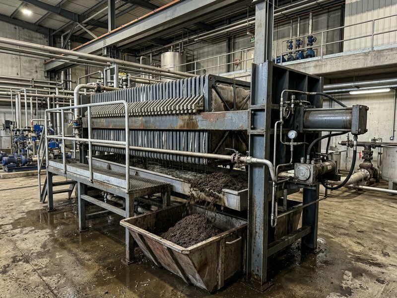 Filter Press — water treatment equipment