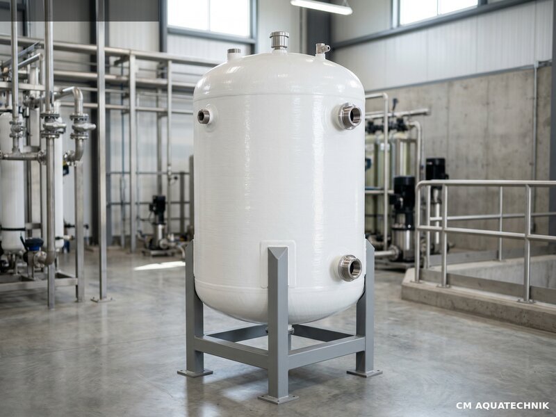 FRP Pressure Tanks — water treatment equipment