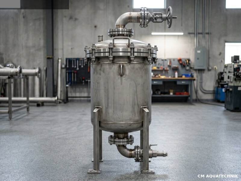 High Flow Cartridge Filters — water treatment equipment