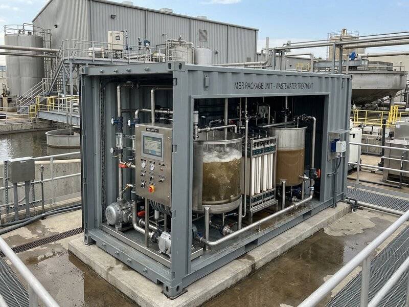 MBR Package Plants (Membrane Bioreactor)