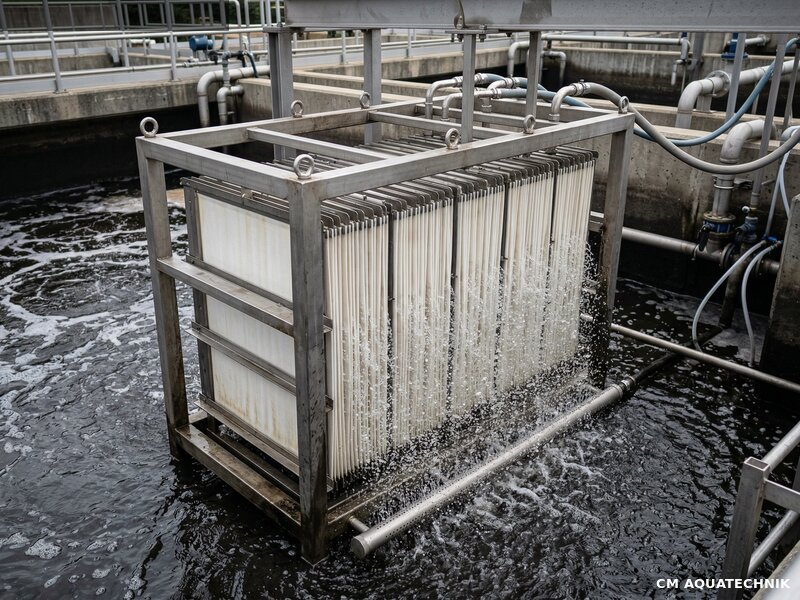 MBR & UF Membrane Modules — water treatment equipment