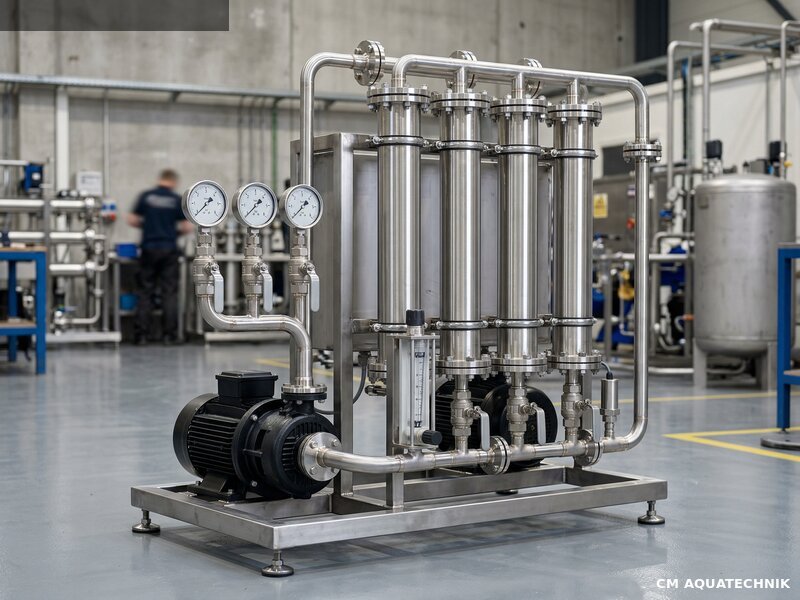 Micro Filters — water treatment equipment