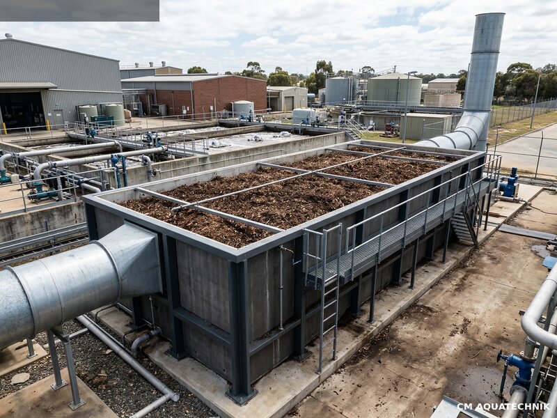 Odour Control & Air Treatment — water treatment equipment