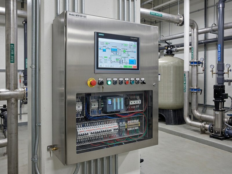 Electrical & Automation Panels — water treatment equipment