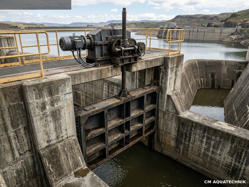 Penstocks, Weirs & Stoplogs