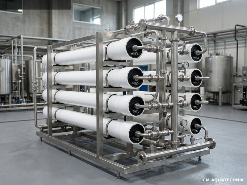 Membrane Pressure Vessels — water treatment equipment