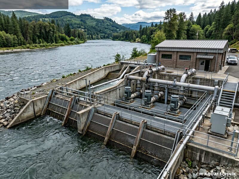 River Water Treatment Systems — water treatment equipment