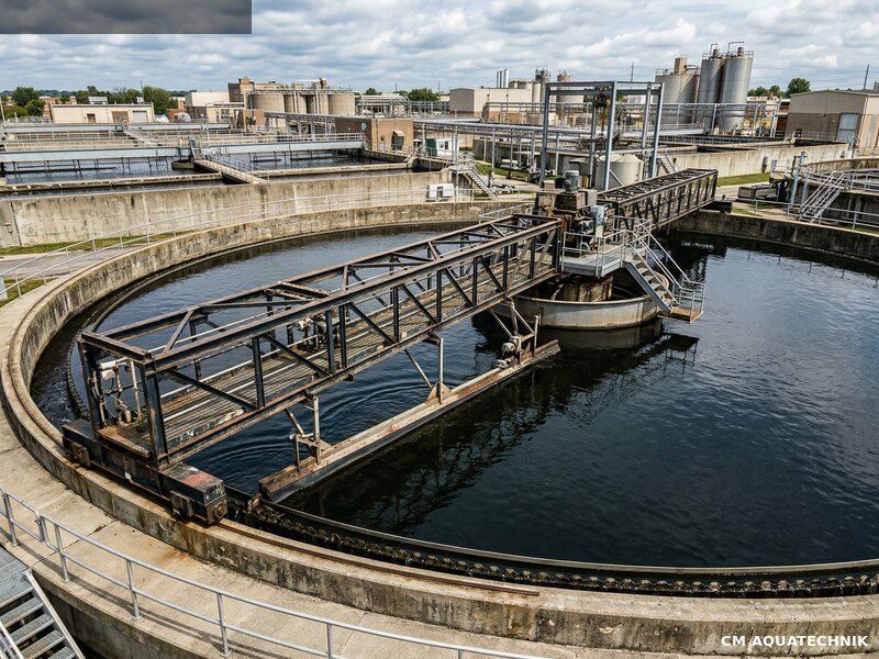 Scrapers — water treatment equipment