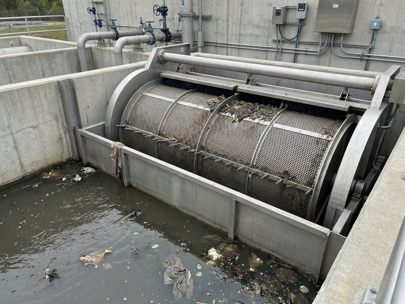 Mechanical Fine Screens — water treatment equipment