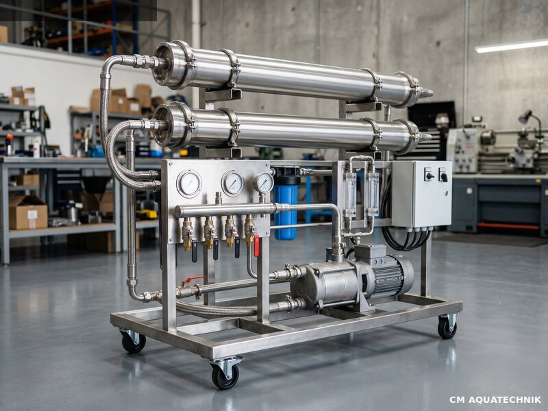Small Scale RO Systems — water treatment equipment