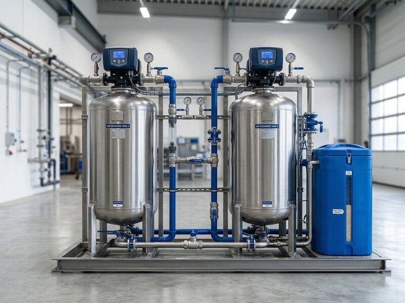 Automatic Softening Systems — water treatment equipment