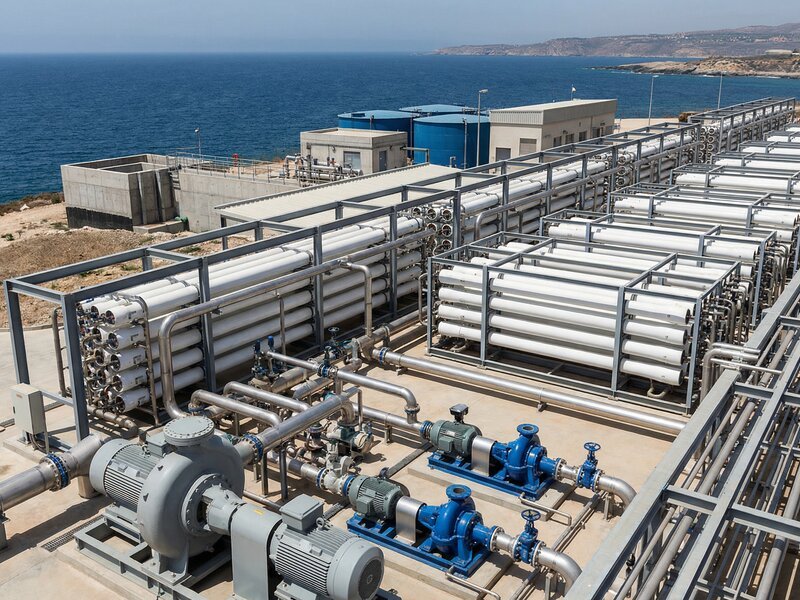Sea Water Reverse Osmosis (SWRO) — water treatment equipment