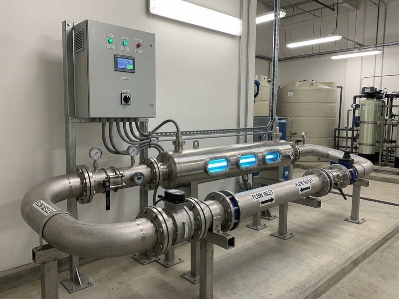 UV Sterilisers — water treatment equipment